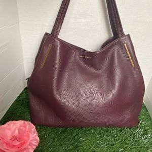 Vince Camuto Matysh Leather Shiraz Tote